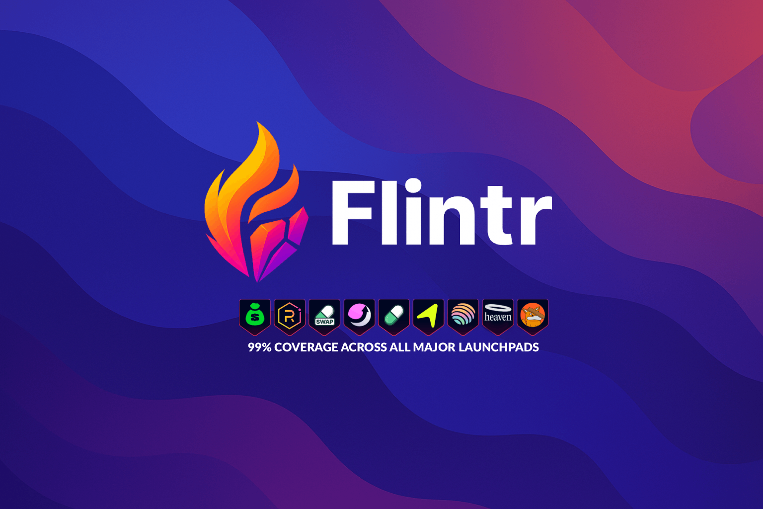 Flintr expands coverage to all major Solana token launchpads